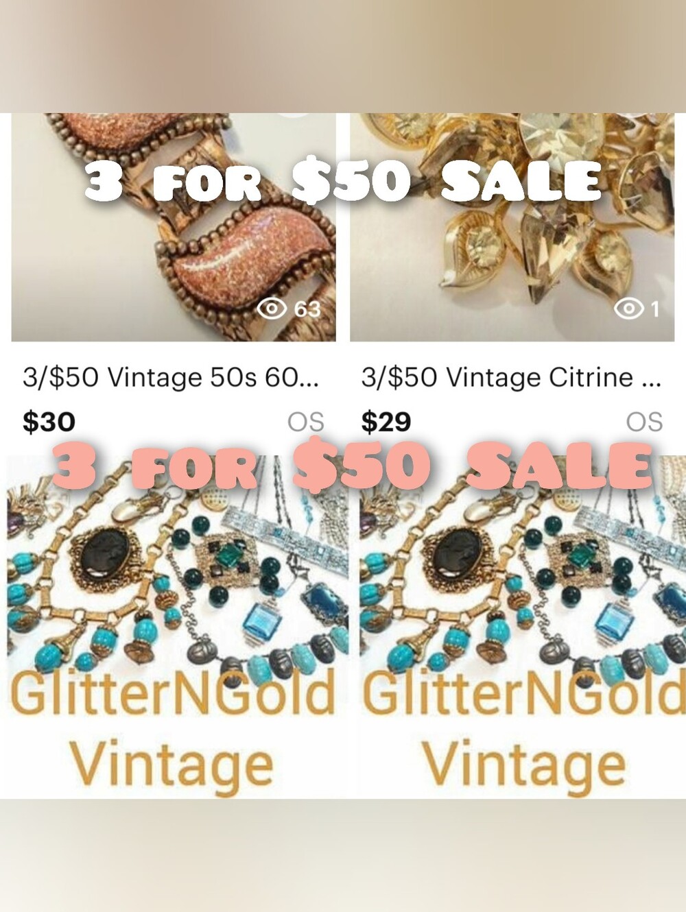 3 For $50 SALE ✨️✨️